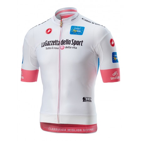 Maillot Blanc 2018 Tour d'Italie